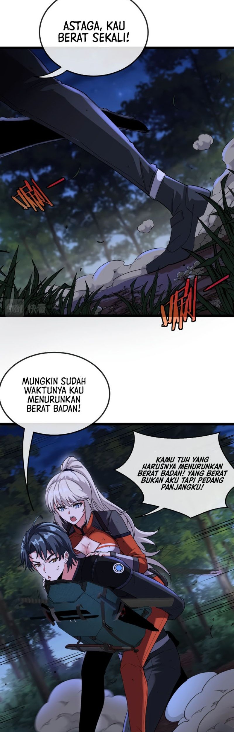 Divine Leveling System Bab 07 halaman 3