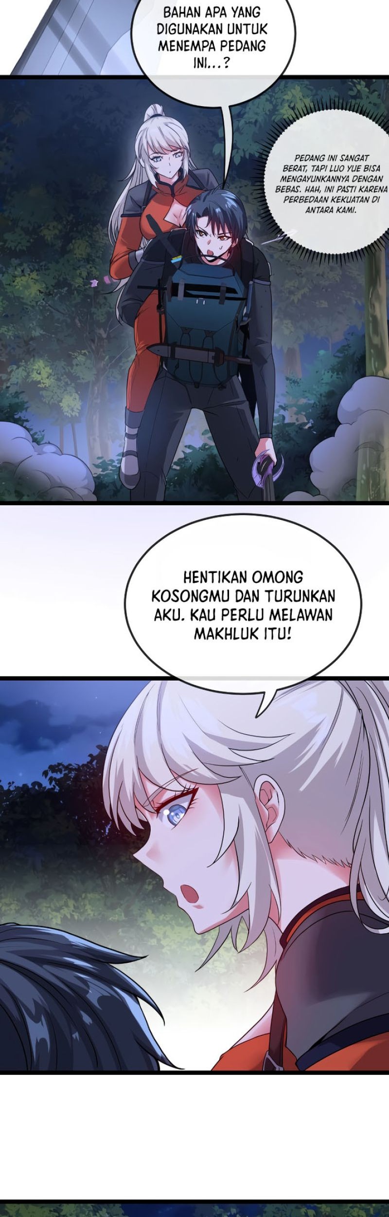 Divine Leveling System Bab 07 halaman 9