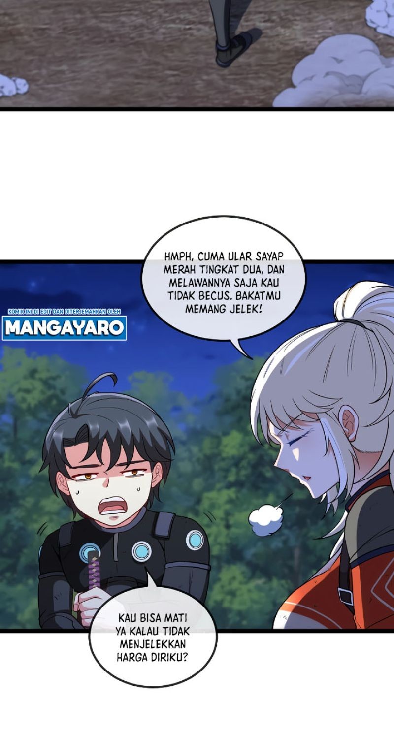 Divine Leveling System Bab 07 halaman 16