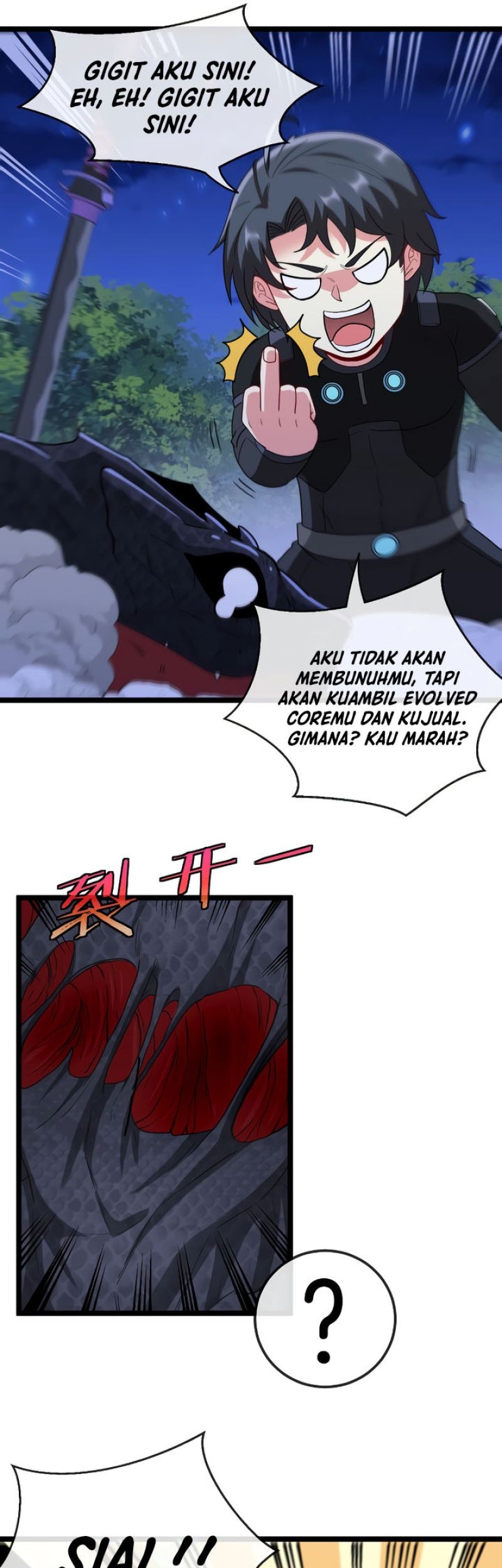 Divine Leveling System Bab 07 halaman 17