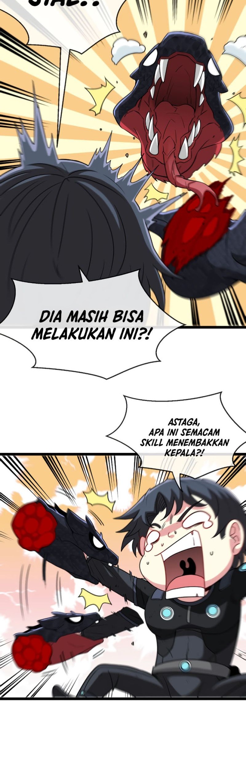 Divine Leveling System Bab 07 halaman 18