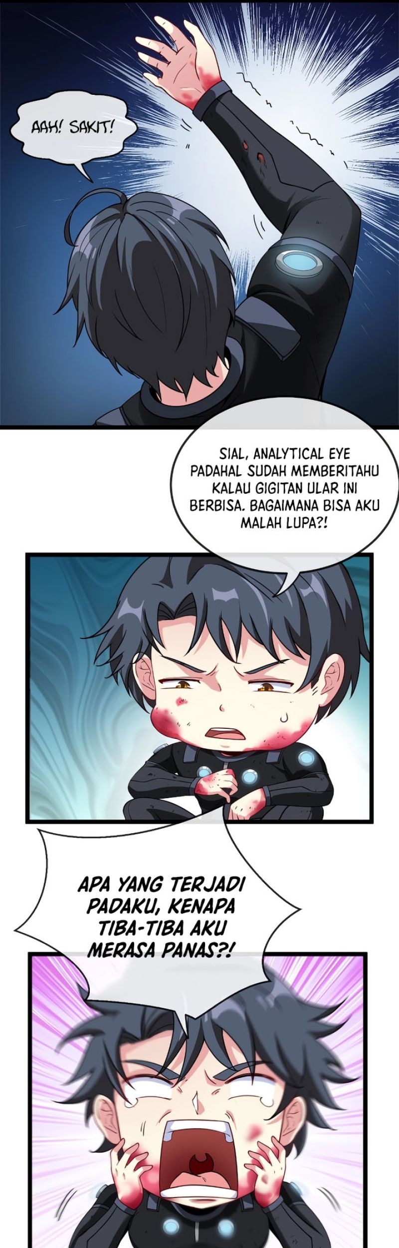 Divine Leveling System Bab 07 halaman 22