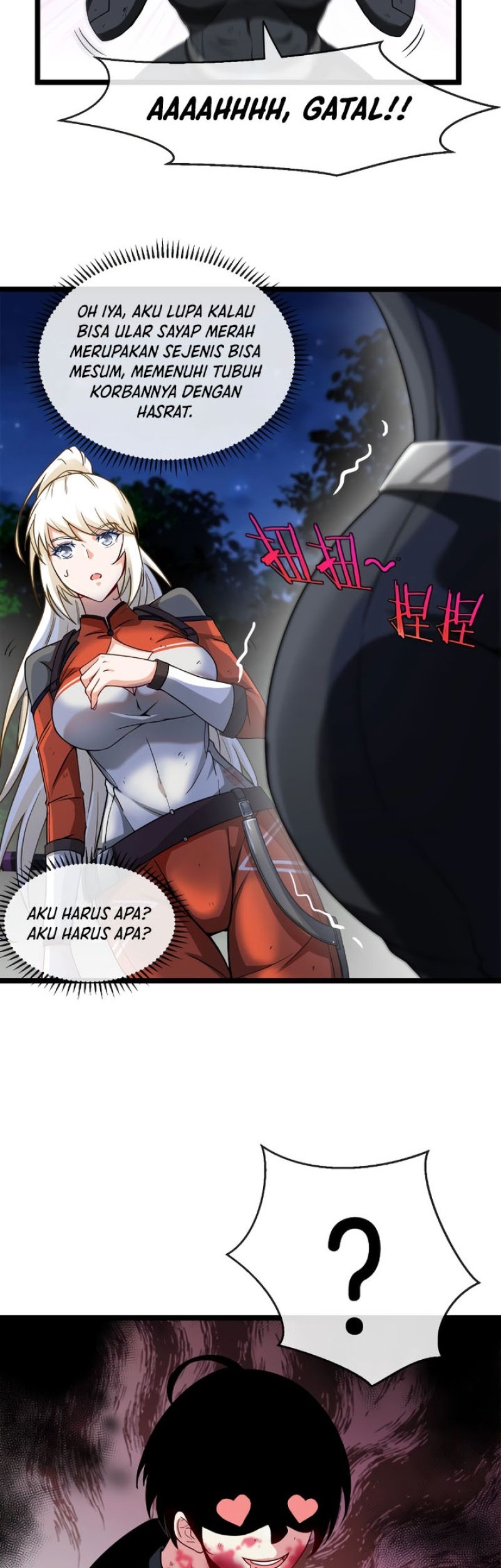 Divine Leveling System Bab 07 halaman 23