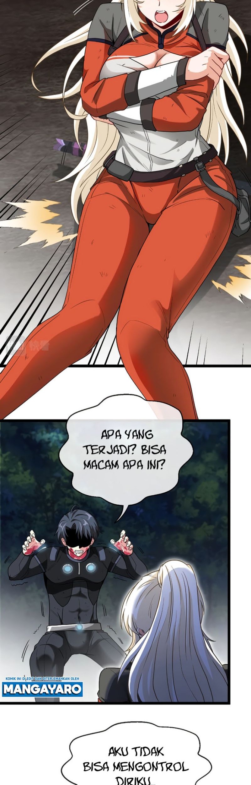 Divine Leveling System Bab 07 halaman 25
