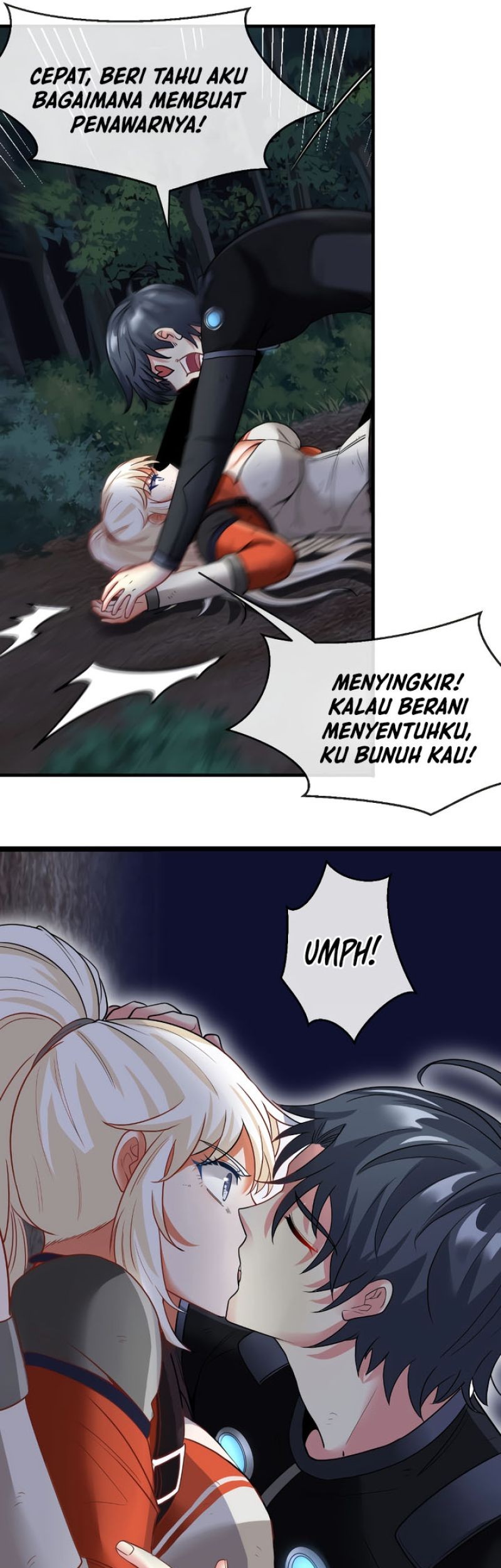 Divine Leveling System Bab 07 halaman 27