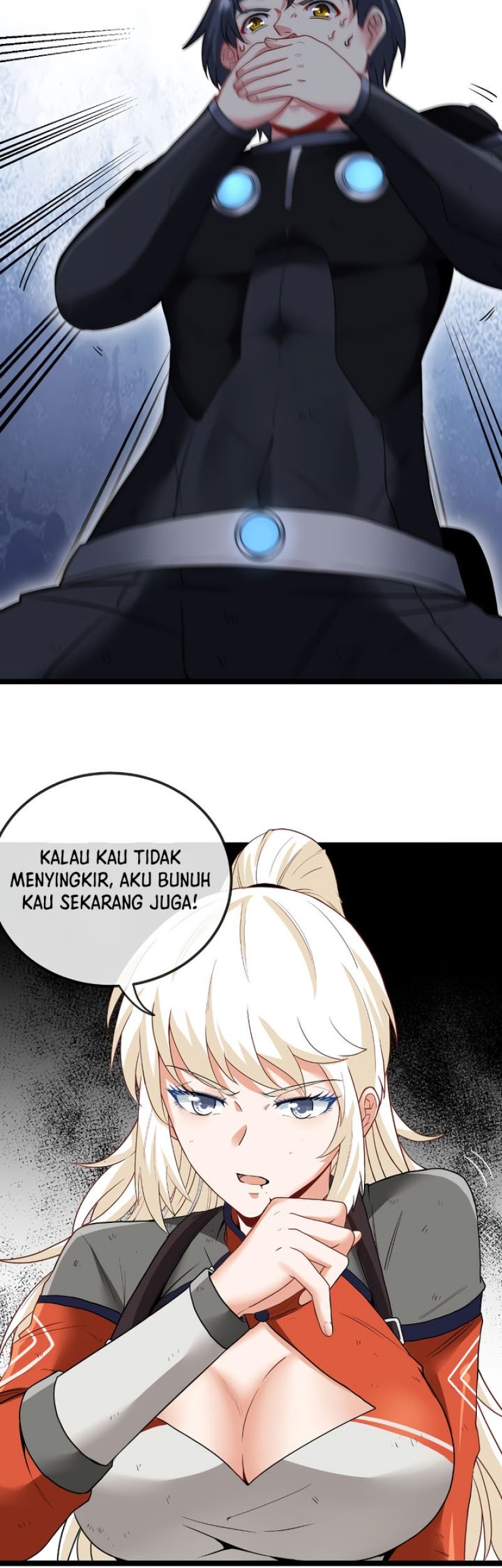 Divine Leveling System Bab 07 halaman 29