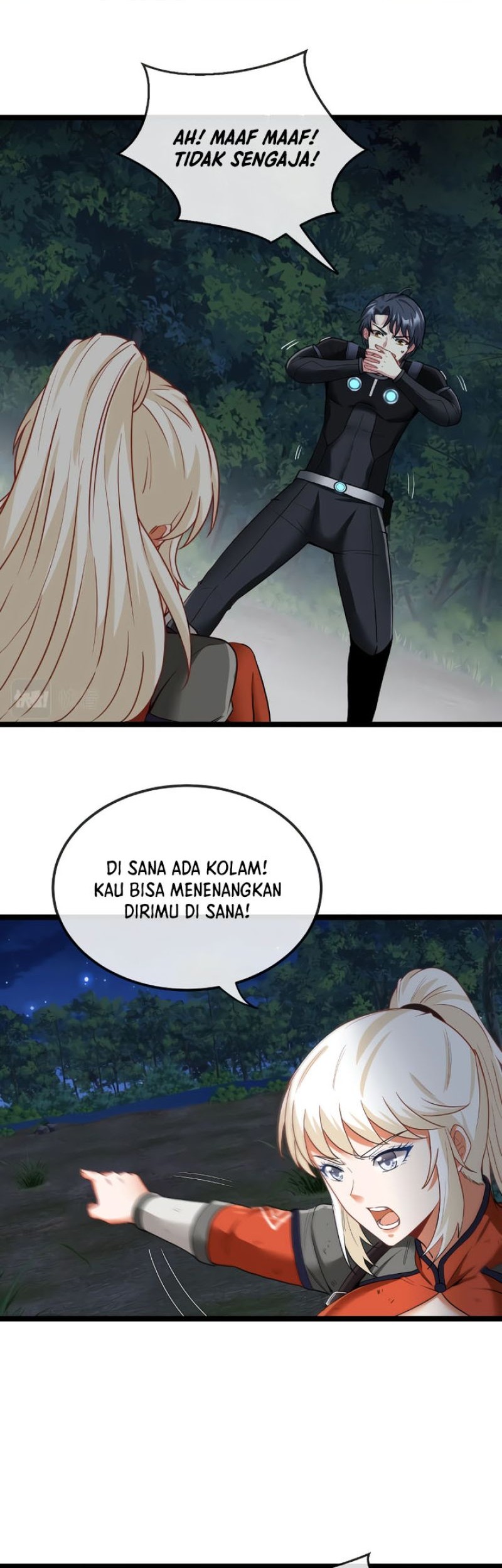 Divine Leveling System Bab 07 halaman 30