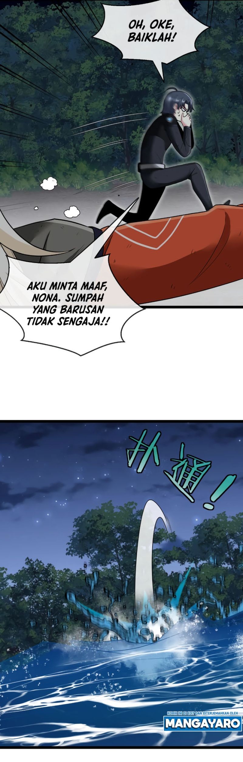 Divine Leveling System Bab 07 halaman 31