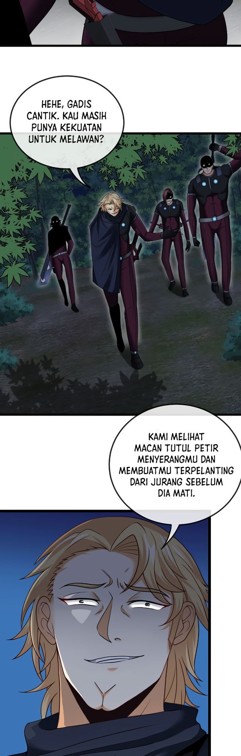 Divine Leveling System Bab 08 halaman 4