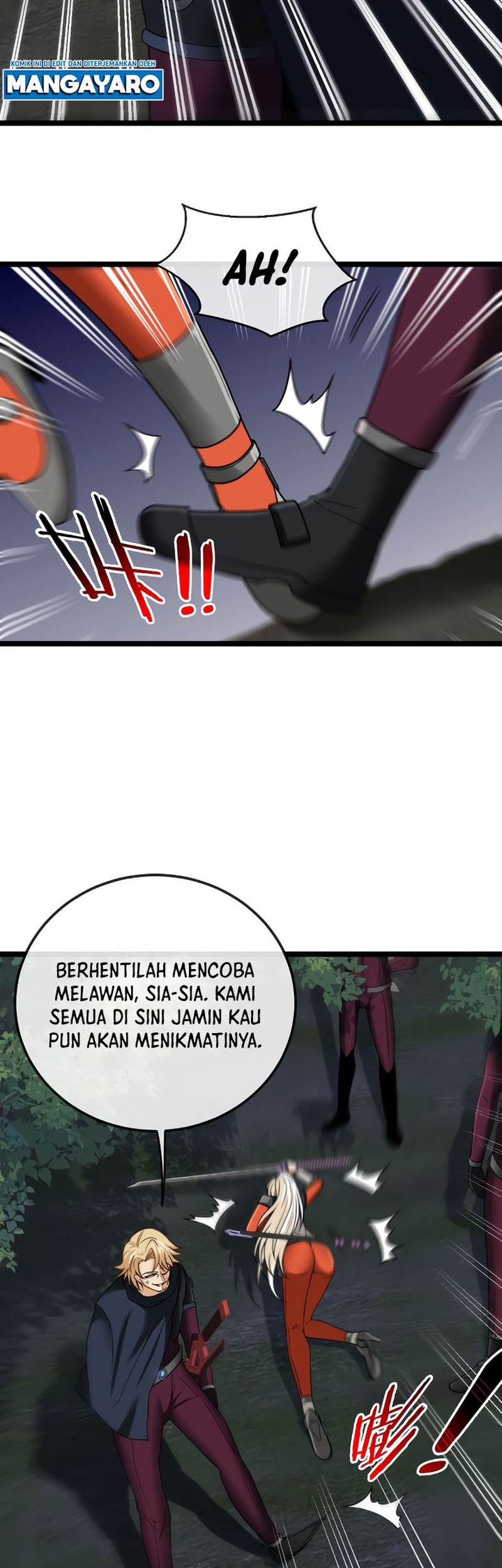 Divine Leveling System Bab 08 halaman 7