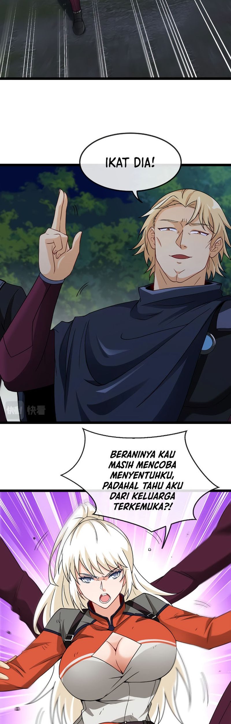 Divine Leveling System Bab 08 halaman 8