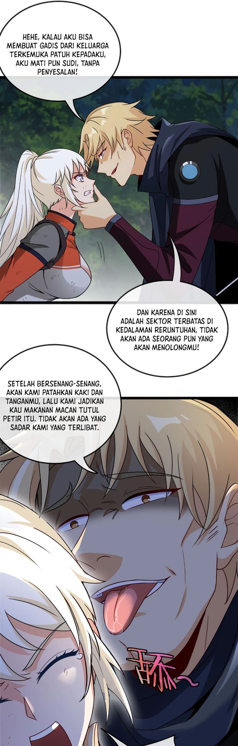 Divine Leveling System Bab 08 halaman 10