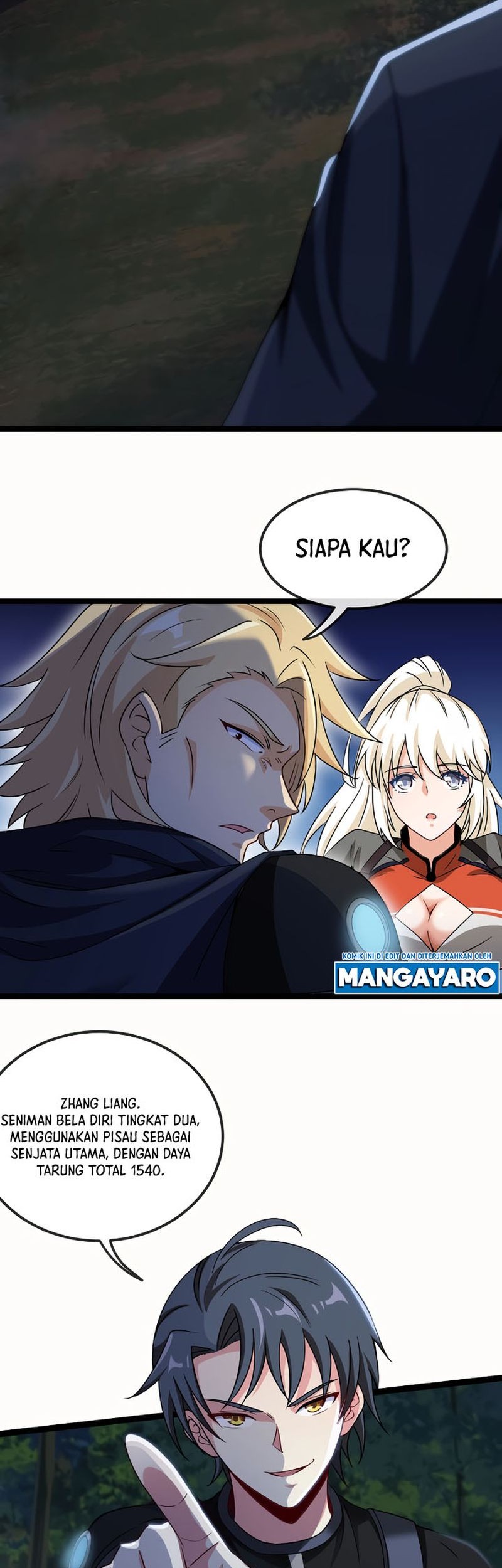 Divine Leveling System Bab 08 halaman 12