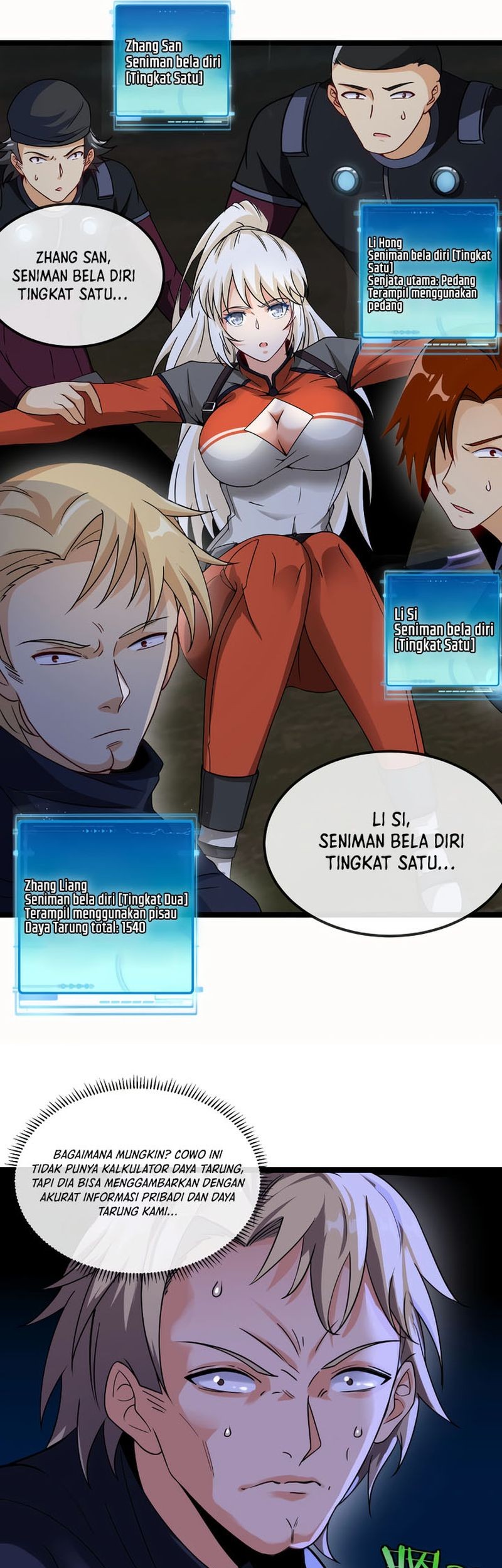 Divine Leveling System Bab 08 halaman 14