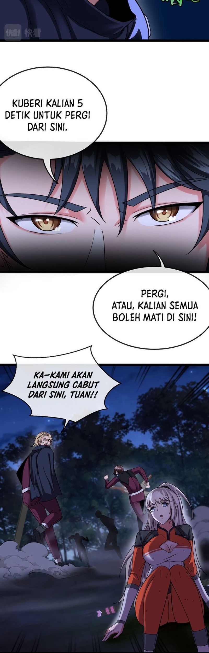 Divine Leveling System Bab 08 halaman 15
