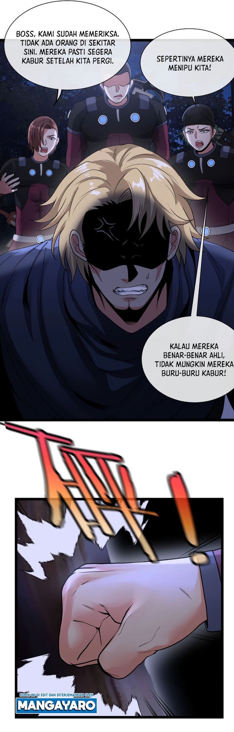 Divine Leveling System Bab 08 halaman 18