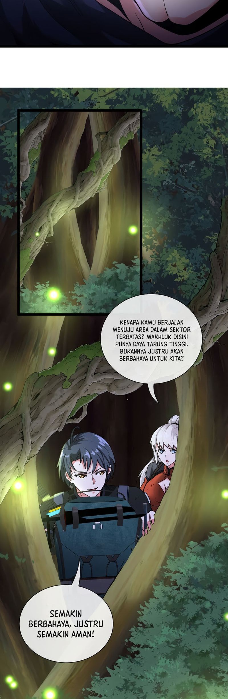 Divine Leveling System Bab 08 halaman 20