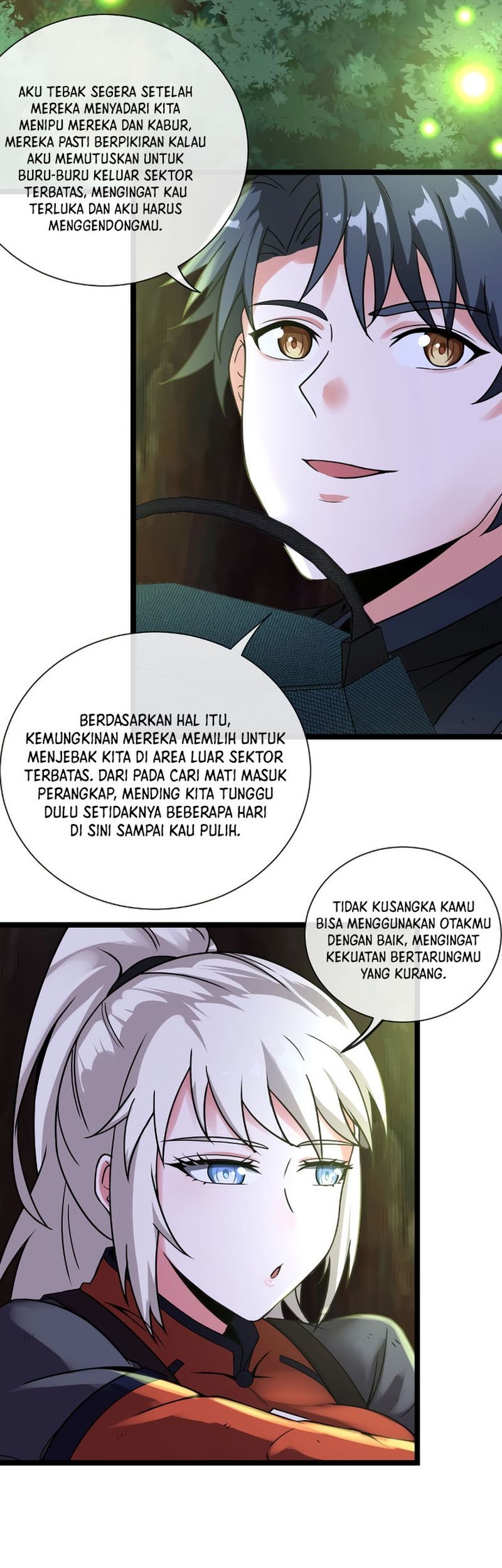 Divine Leveling System Bab 08 halaman 21