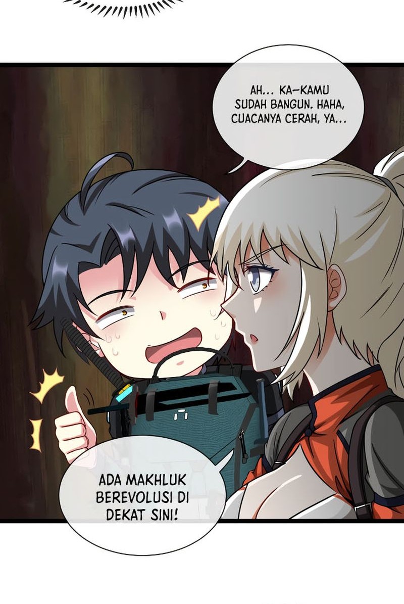 Divine Leveling System Bab 08 halaman 24