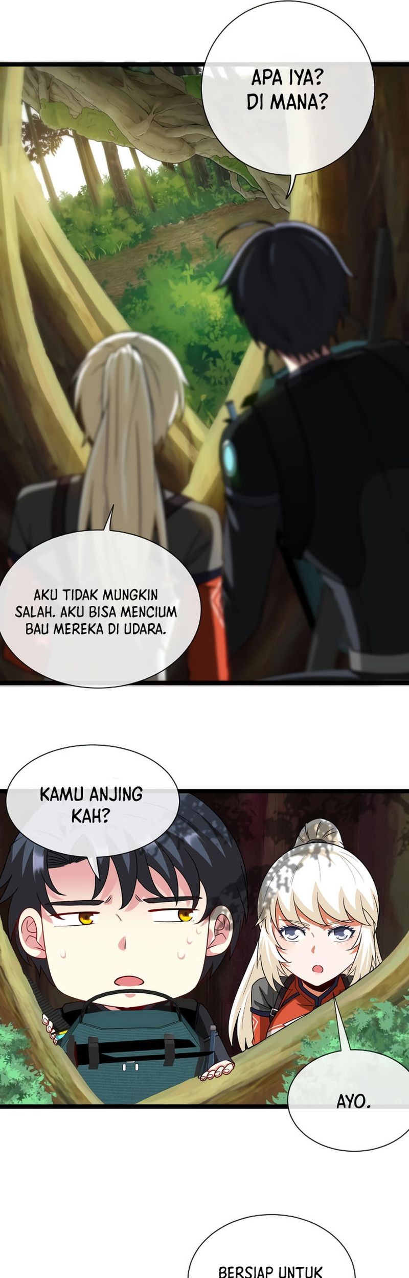 Divine Leveling System Bab 08 halaman 25