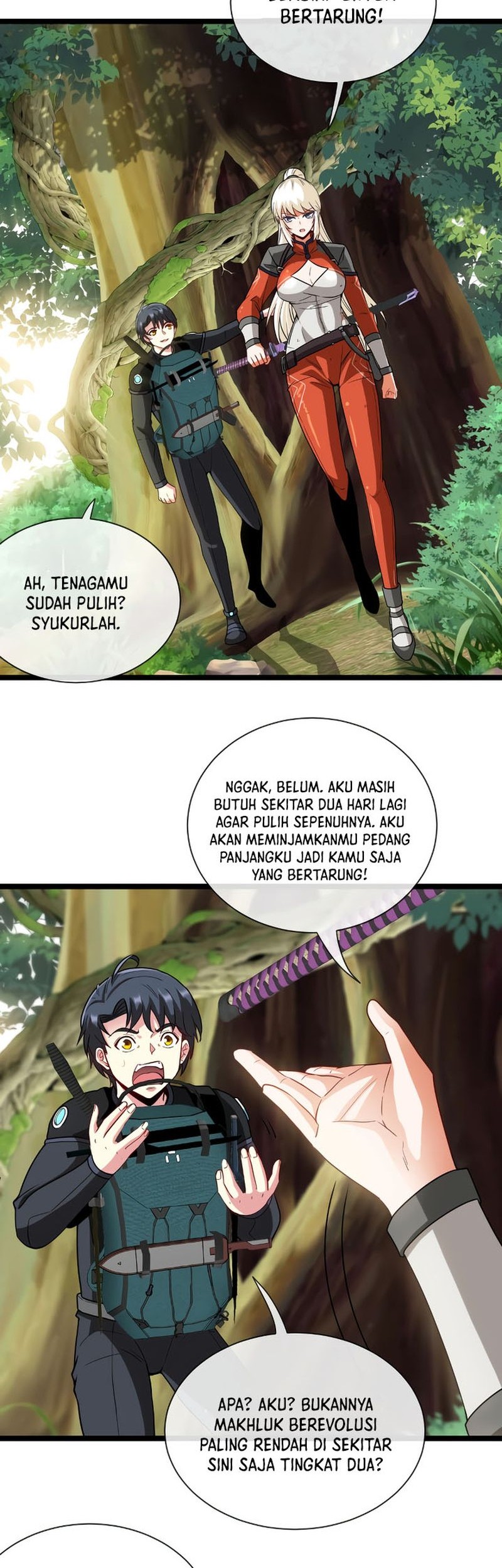 Divine Leveling System Bab 08 halaman 26