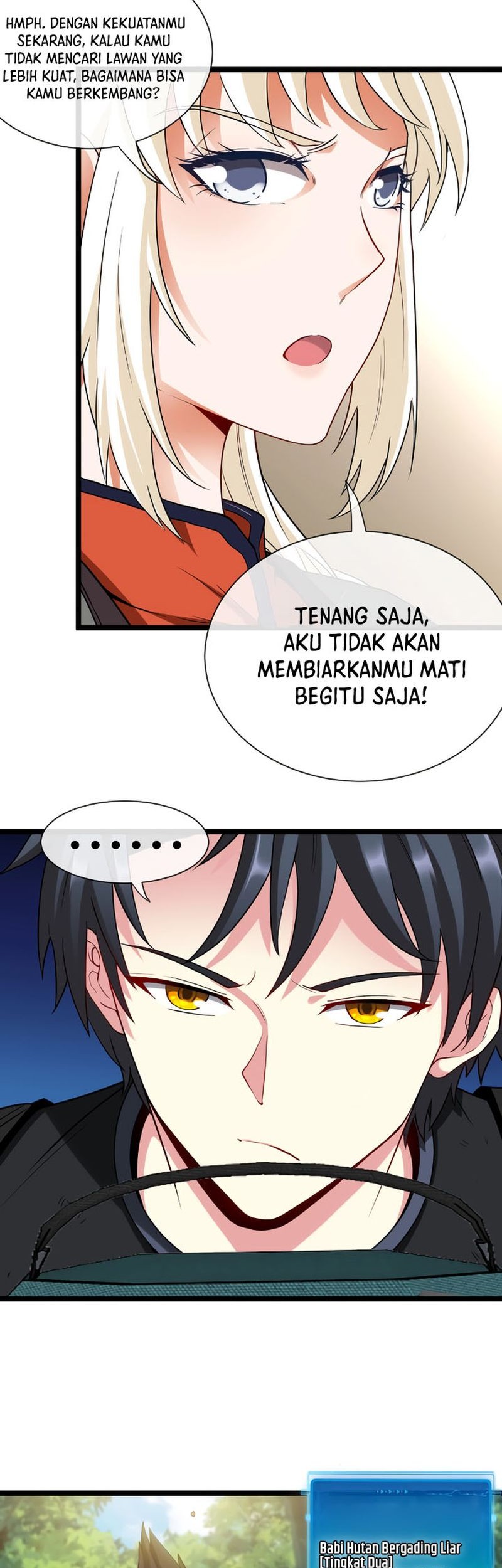 Divine Leveling System Bab 08 halaman 27