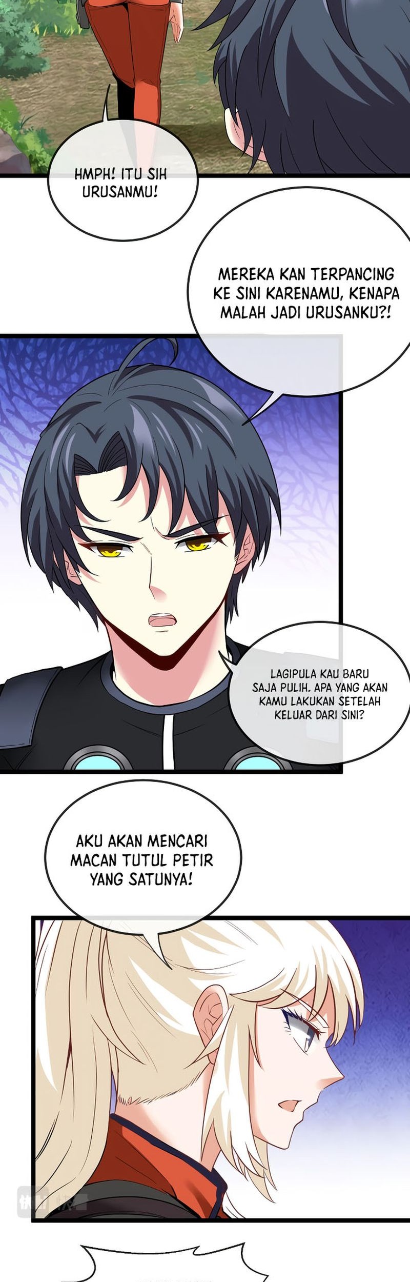 Divine Leveling System Bab 08 halaman 35