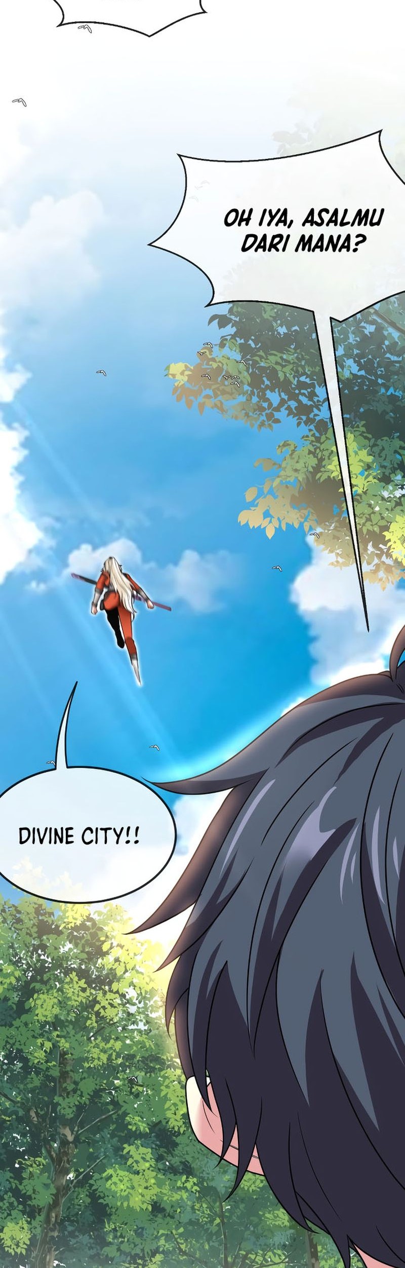 Divine Leveling System Bab 08 halaman 38