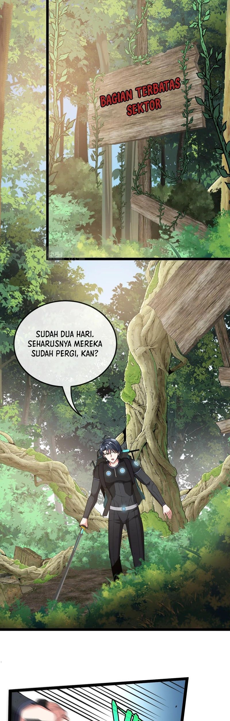 Divine Leveling System Bab 09 halaman 3