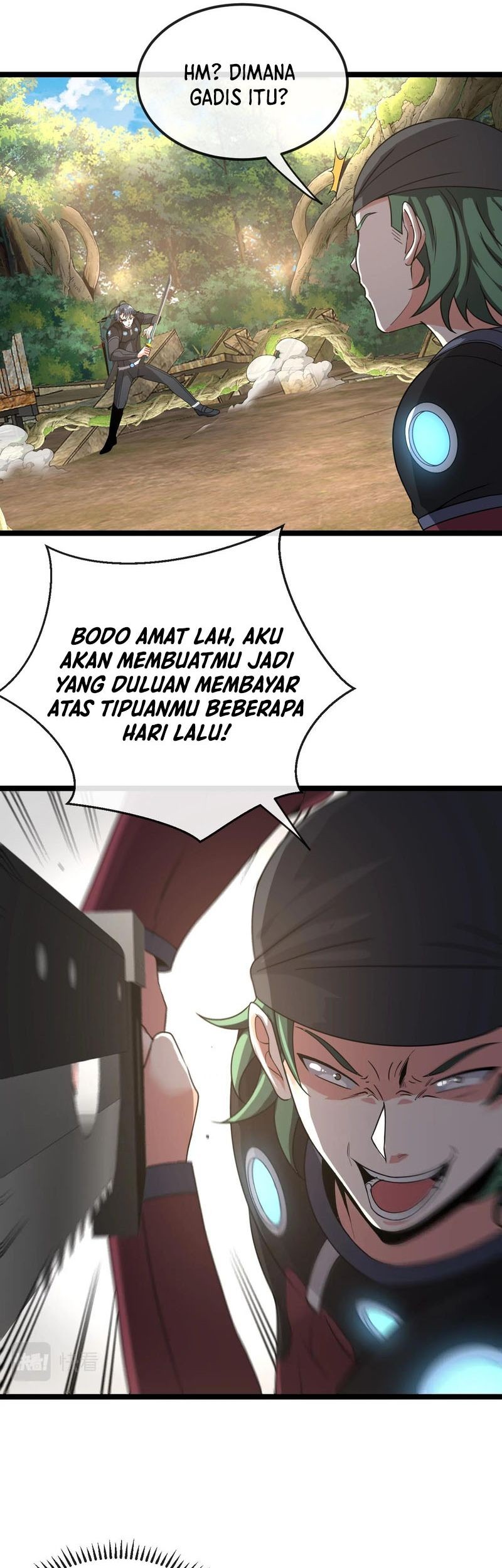 Divine Leveling System Bab 09 halaman 6