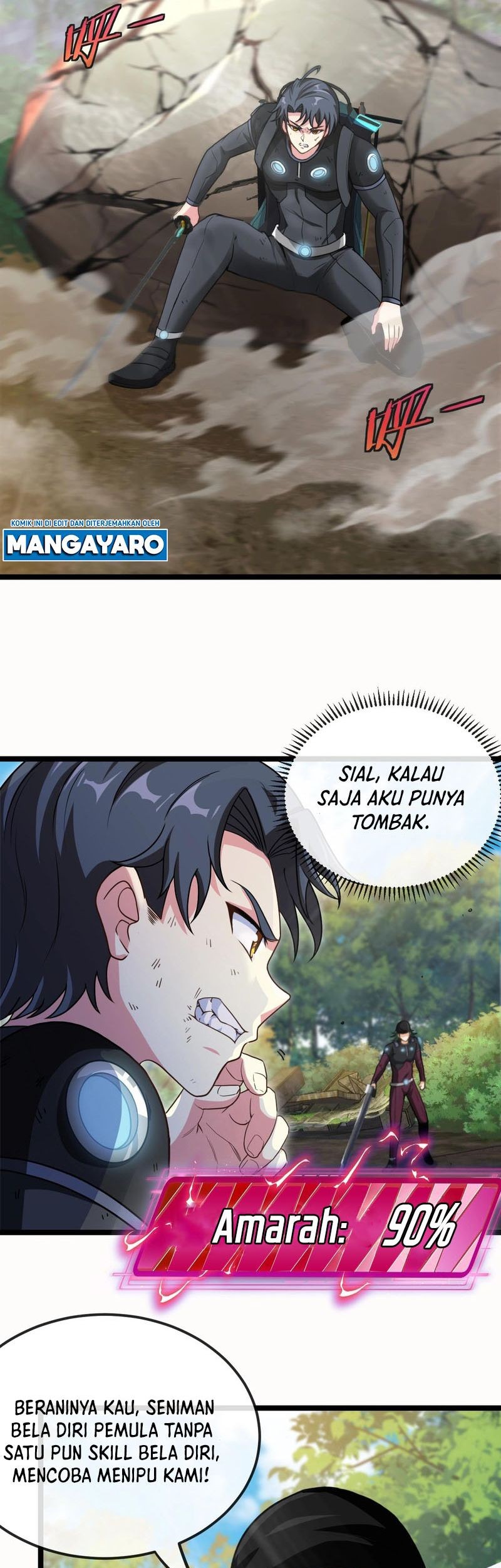 Divine Leveling System Bab 09 halaman 10