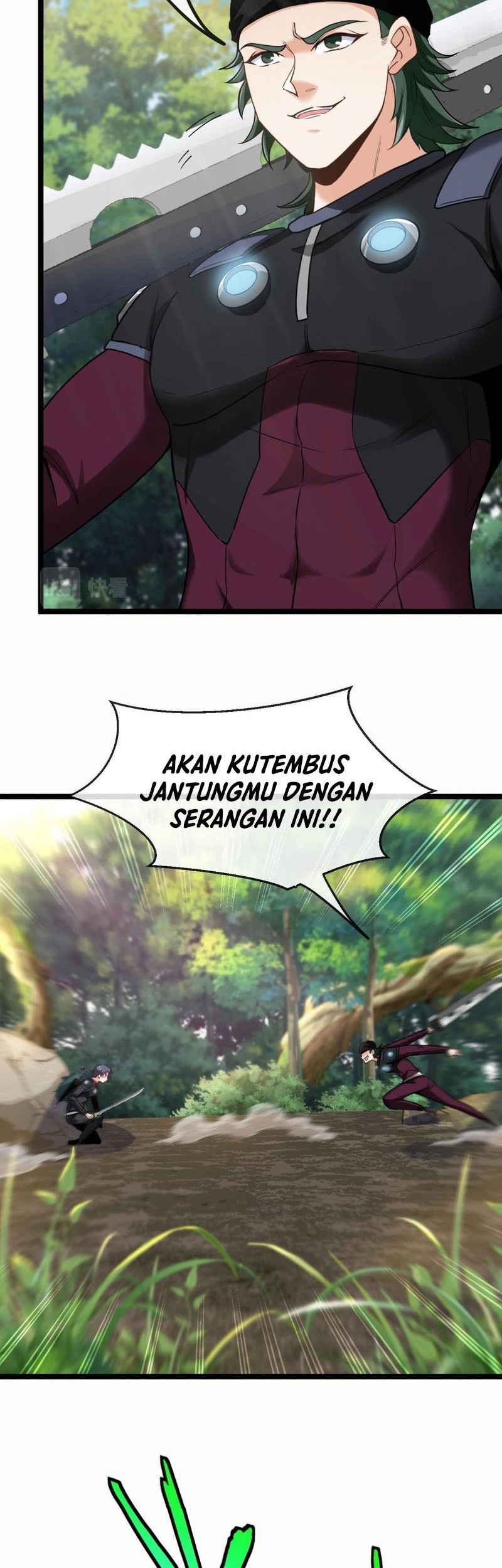 Divine Leveling System Bab 09 halaman 11