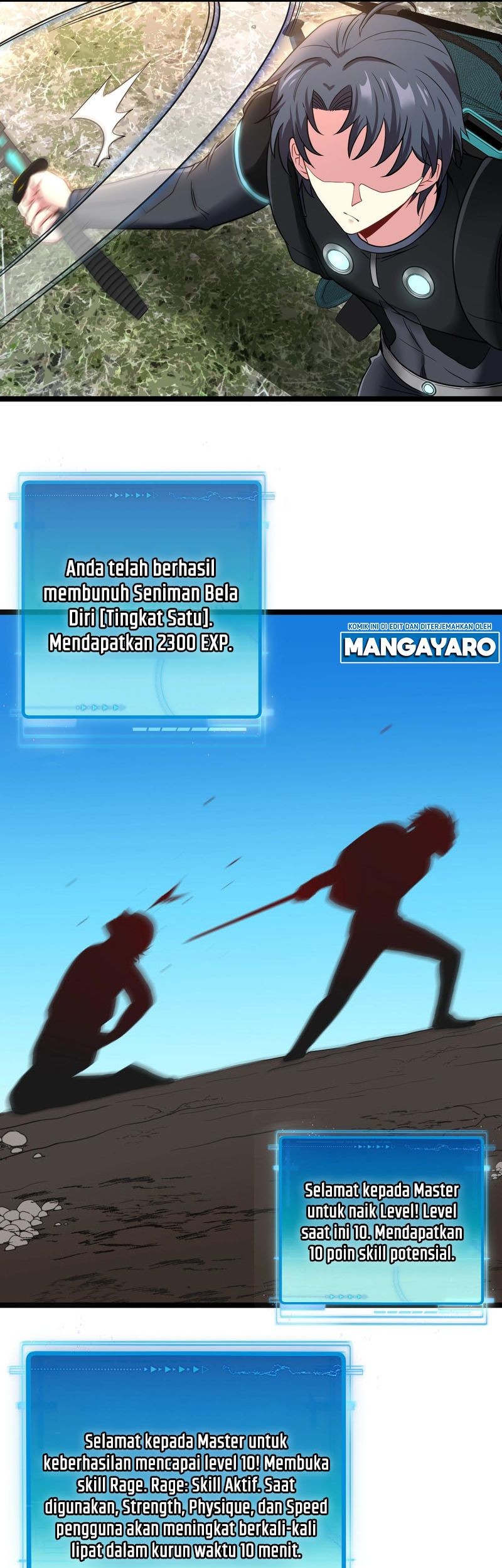 Divine Leveling System Bab 09 halaman 18