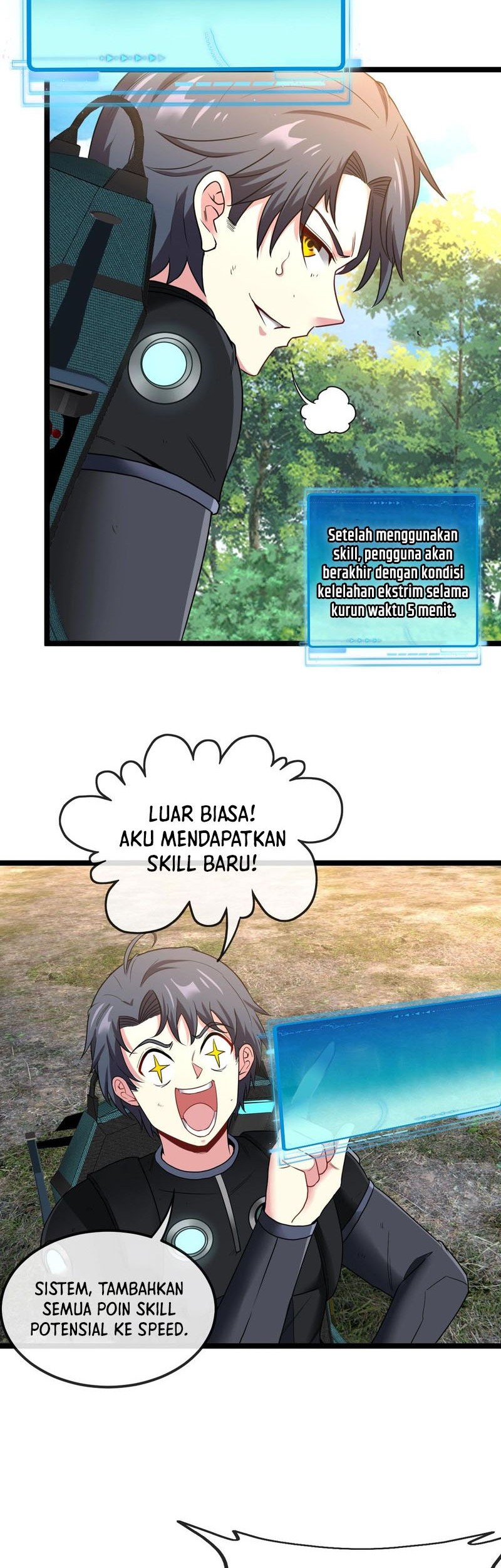 Divine Leveling System Bab 09 halaman 19