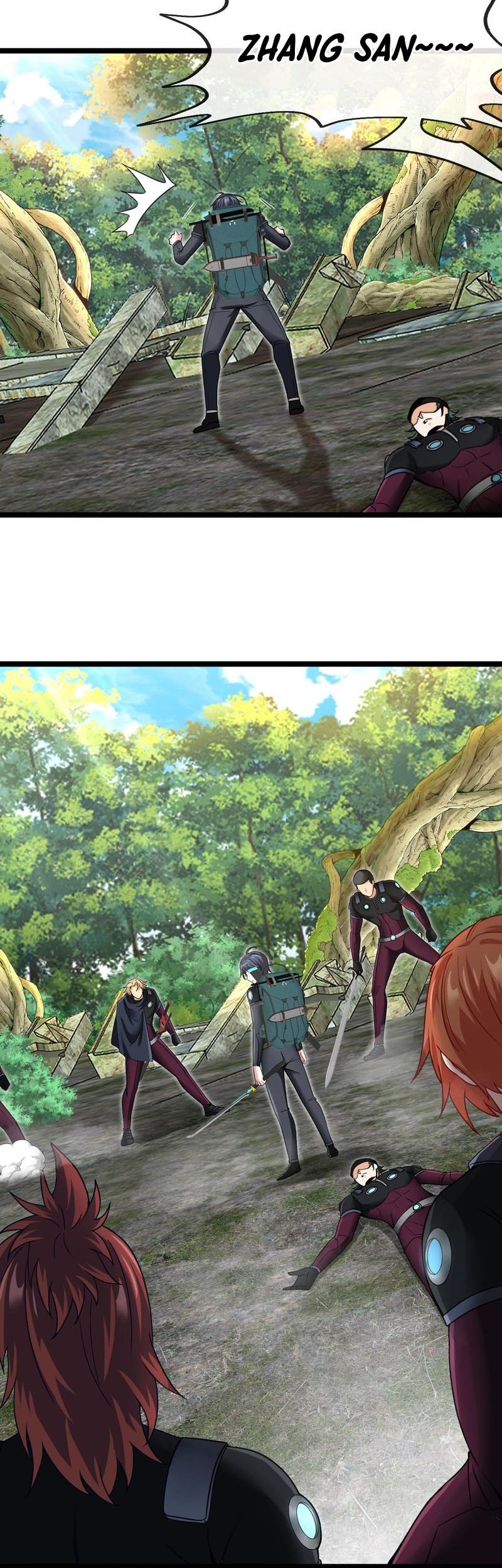 Divine Leveling System Bab 09 halaman 20