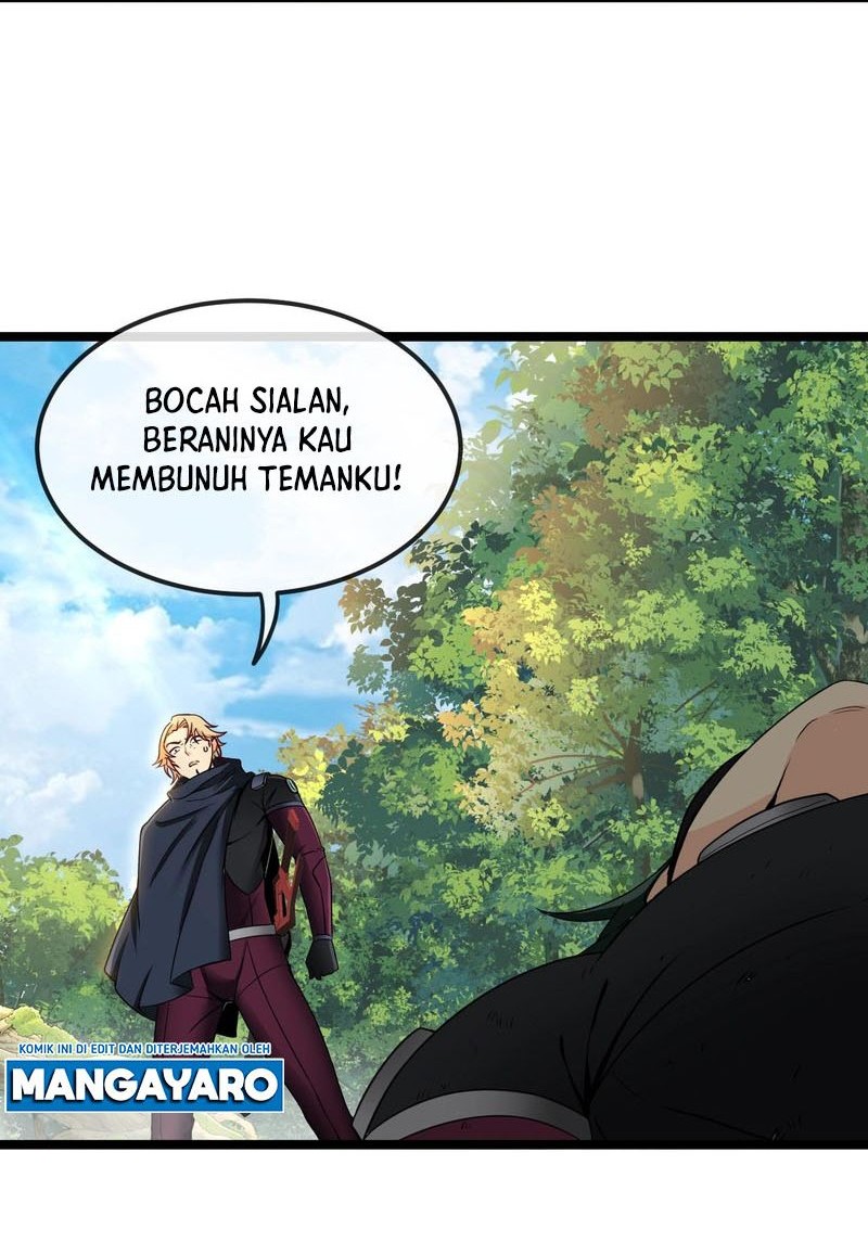 Divine Leveling System Bab 09 halaman 21