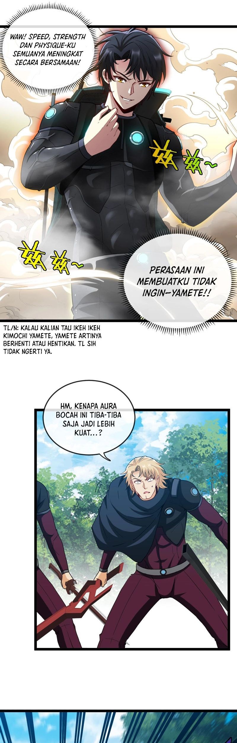 Divine Leveling System Bab 09 halaman 26