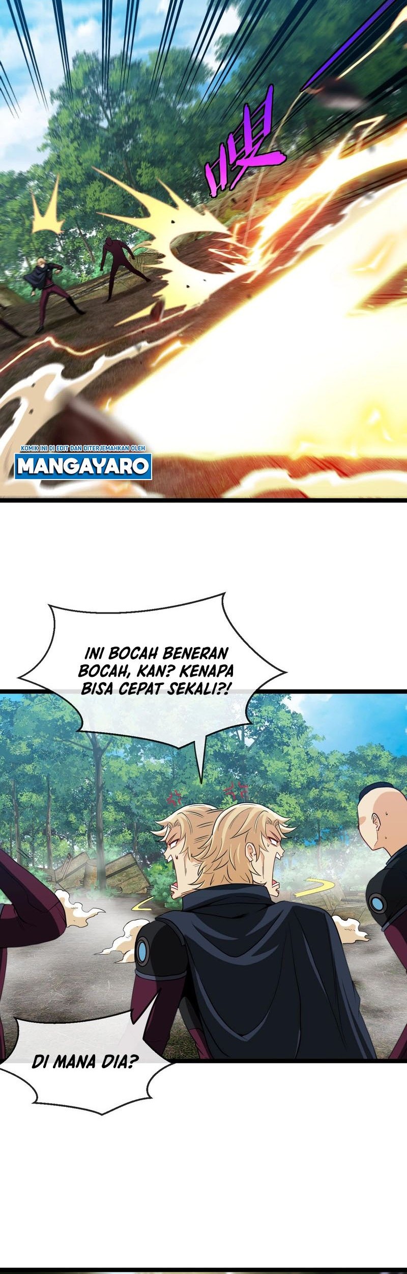 Divine Leveling System Bab 09 halaman 27