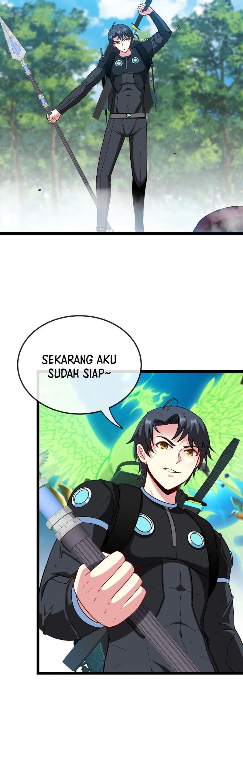 Divine Leveling System Bab 09 halaman 31