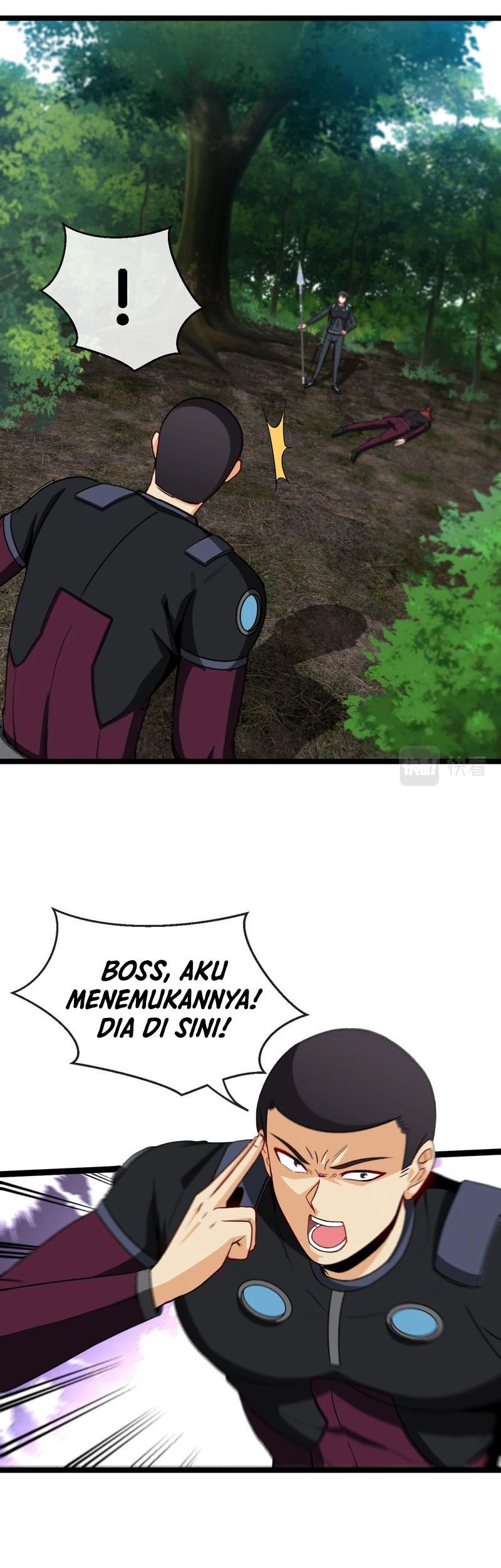 Divine Leveling System Bab 09 halaman 32