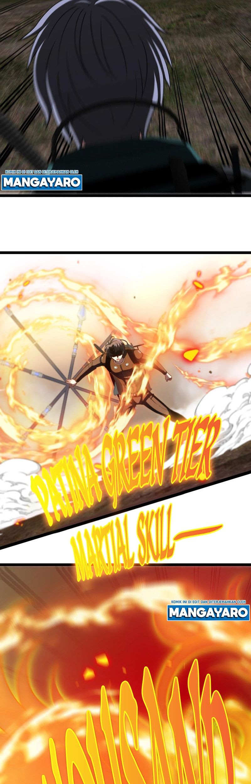 Divine Leveling System Bab 09 halaman 34