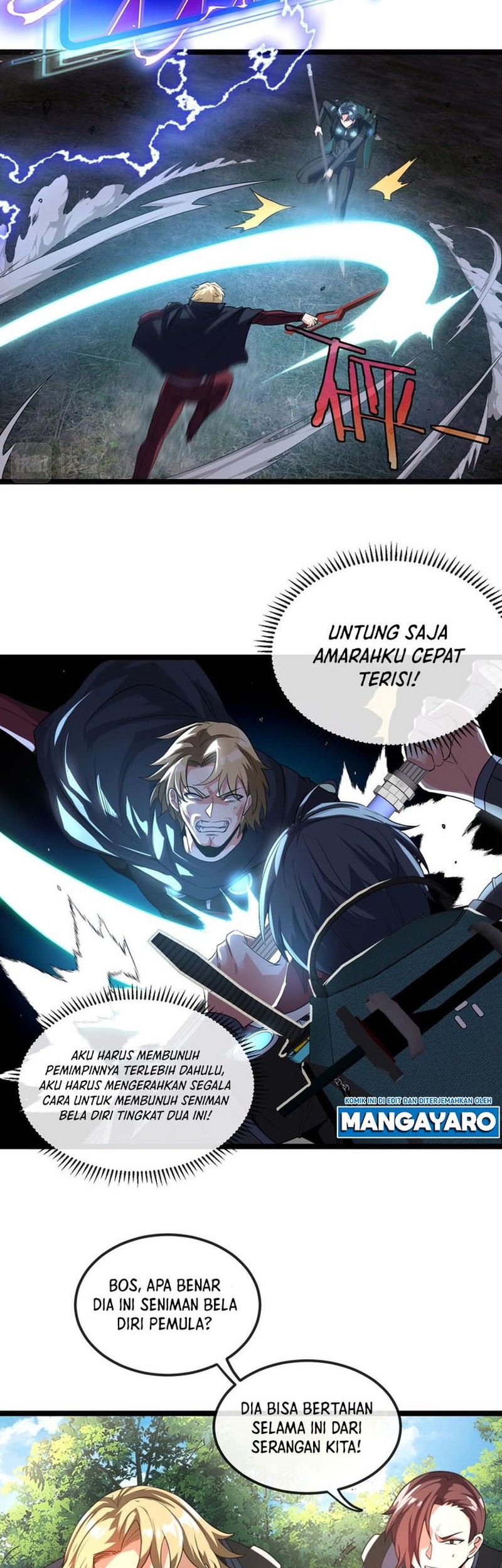 Divine Leveling System Bab 10 halaman 7