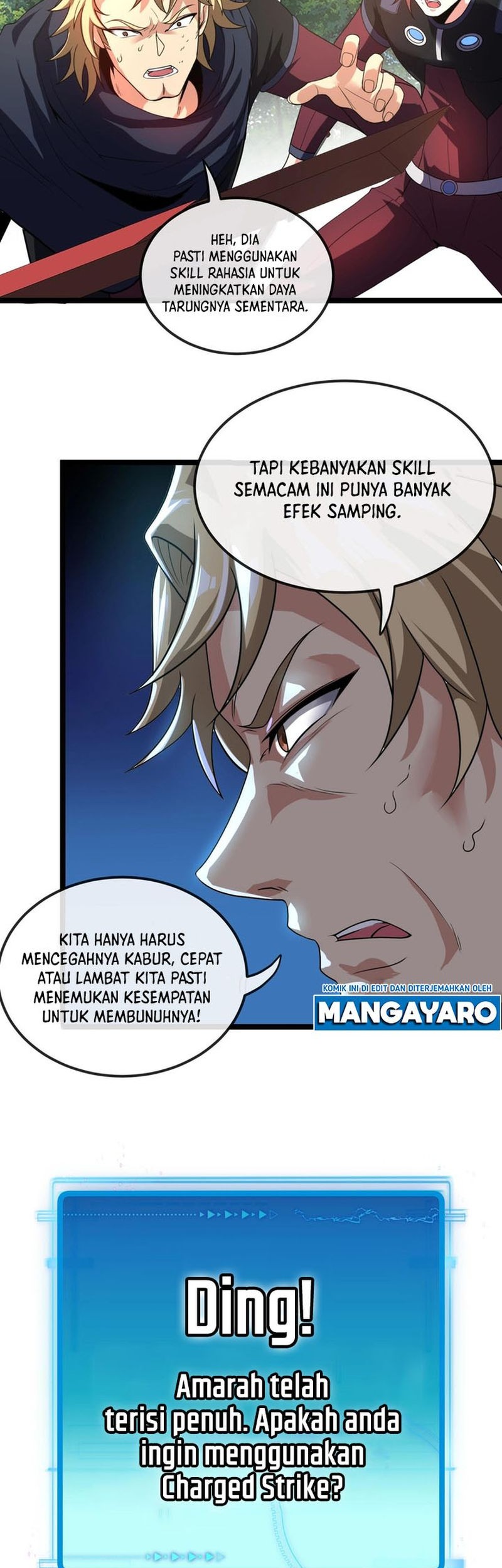 Divine Leveling System Bab 10 halaman 8