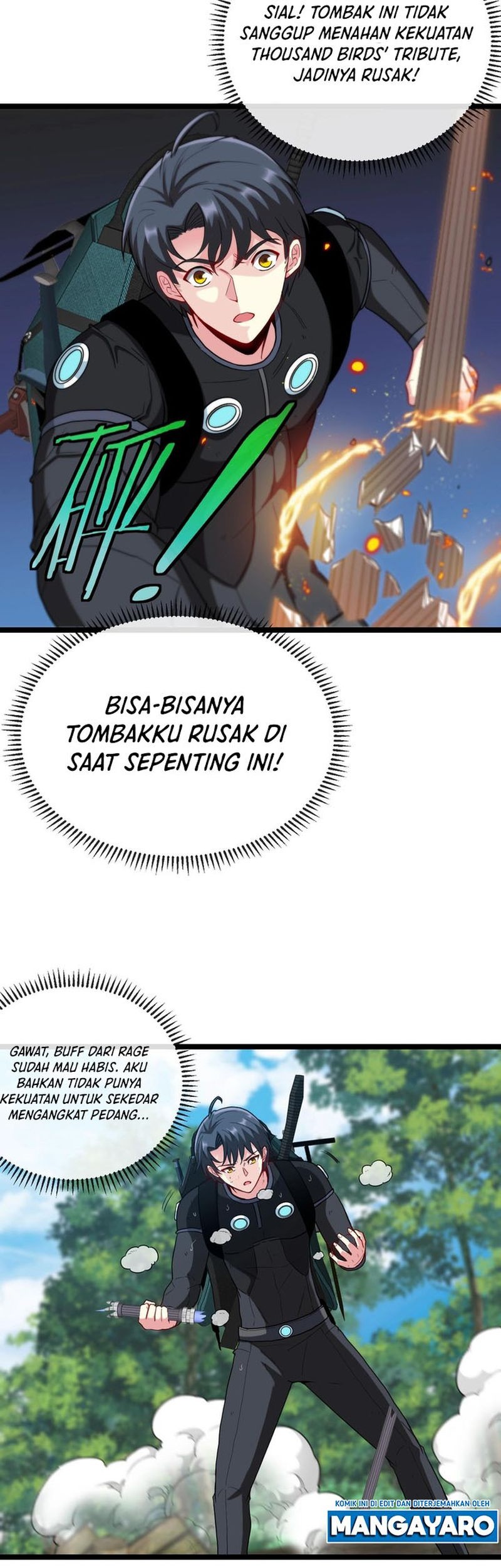 Divine Leveling System Bab 10 halaman 16