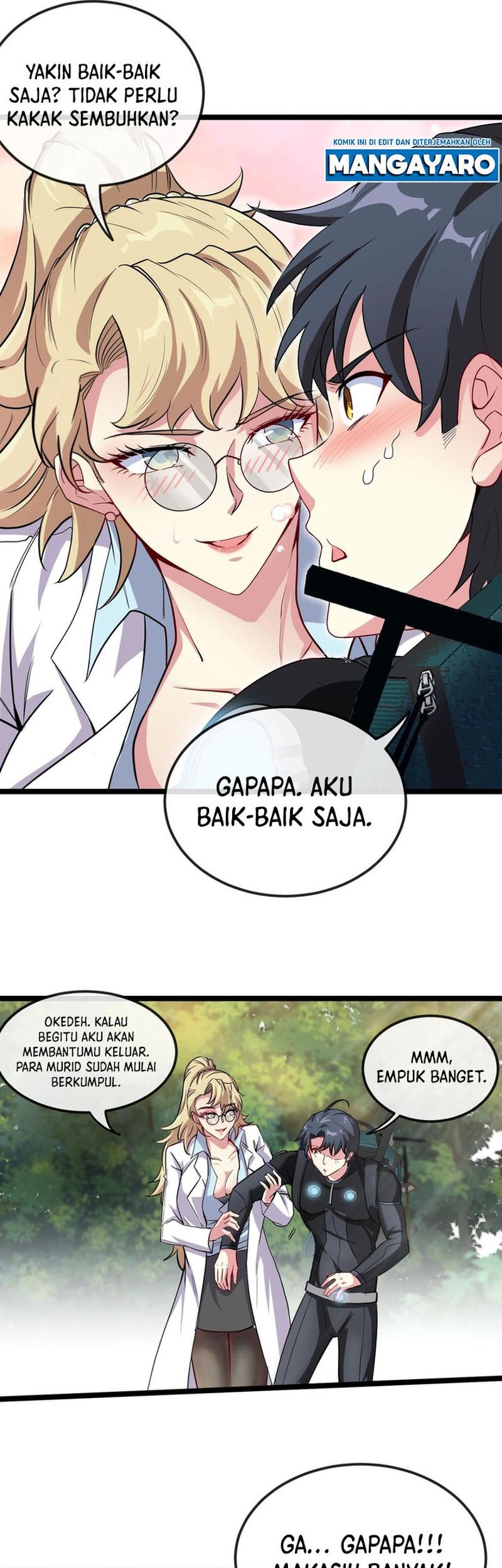 Divine Leveling System Bab 10 halaman 26