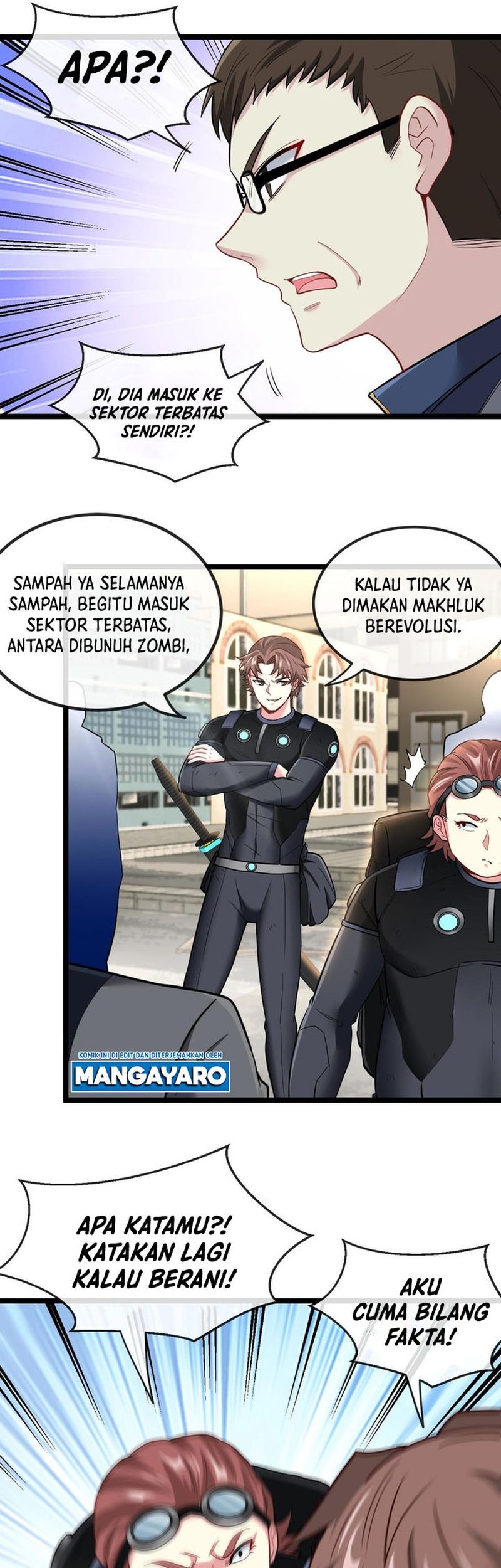 Divine Leveling System Bab 10 halaman 30