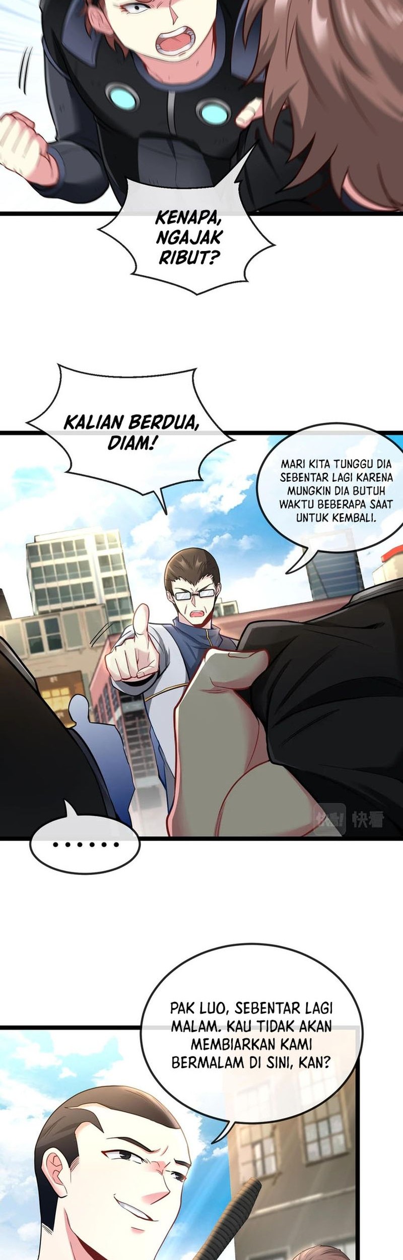 Divine Leveling System Bab 10 halaman 31
