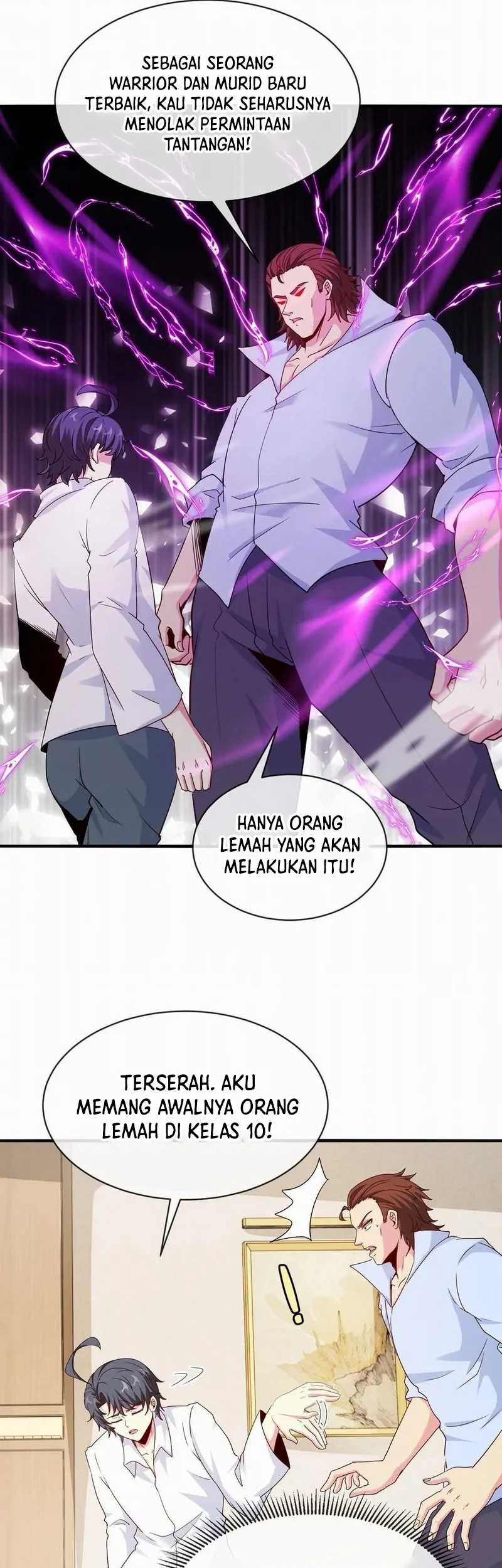 Divine Leveling System Bab 100 halaman 5