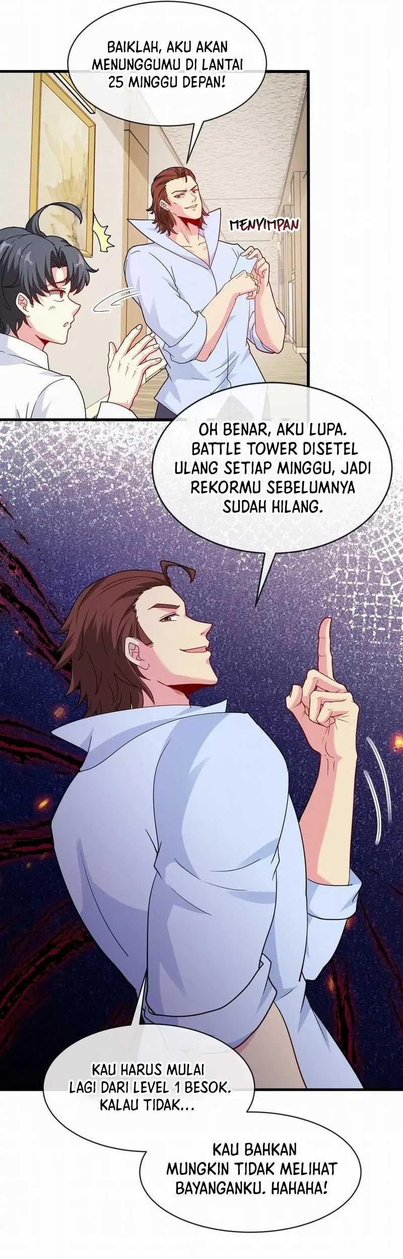 Divine Leveling System Bab 100 halaman 9