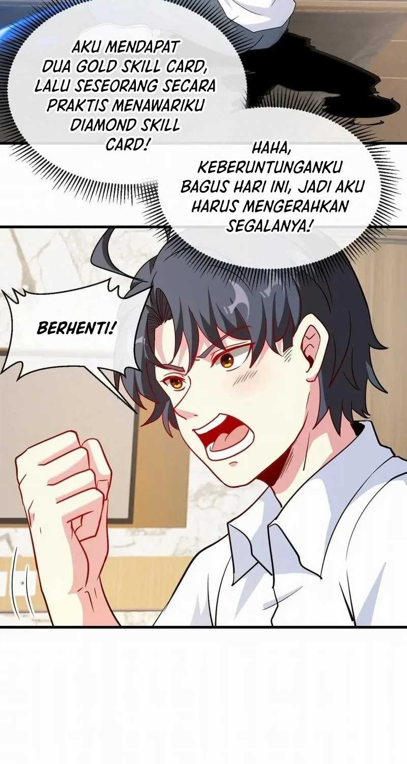 Divine Leveling System Bab 100 halaman 16